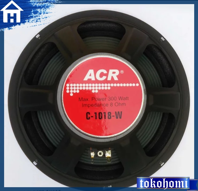 acr 10 inch subwoofer