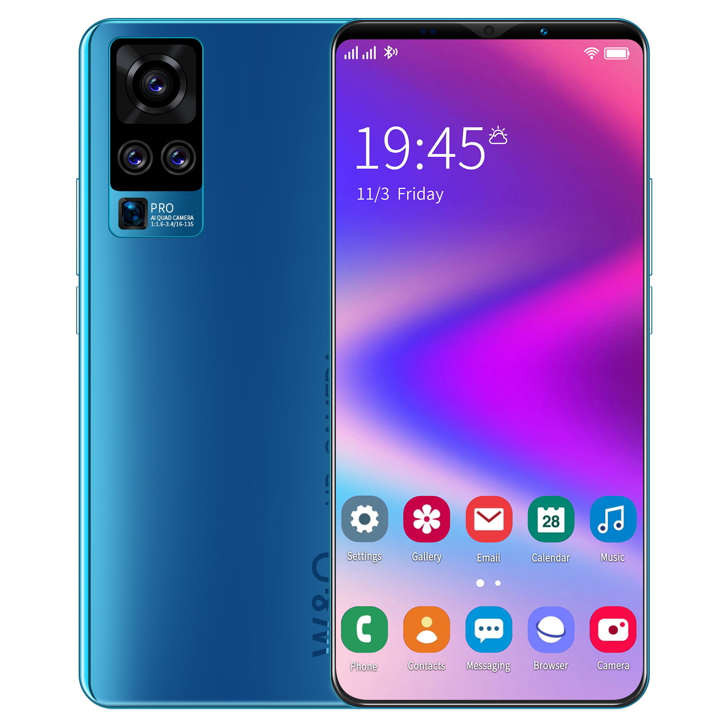 [Ponsel terbaru 2021+COD+hp android 4g 500 ribuan cuci gudang ] vivi X50 Plus RAM 6GB ROM 128GB  cheap mobile phone 100% Origina Face fingerprint unlock+bebas biaya kirim