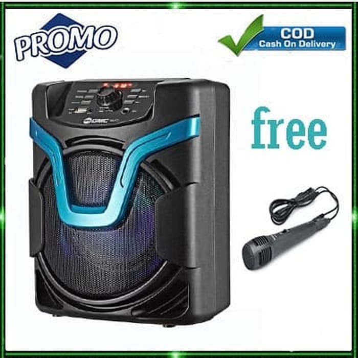 speaker bluetooth gmc 897d