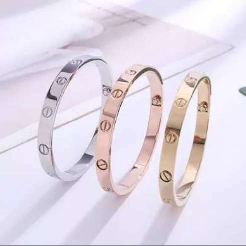 Gelang Cartier Titanium Oval Jual Gelang Cartier Titanium Oval