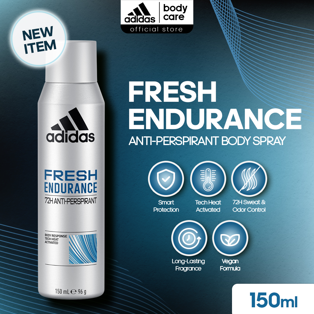 ADIDAS Fresh Endurance Anti-Perspirant Body Spray 150ml Lazada