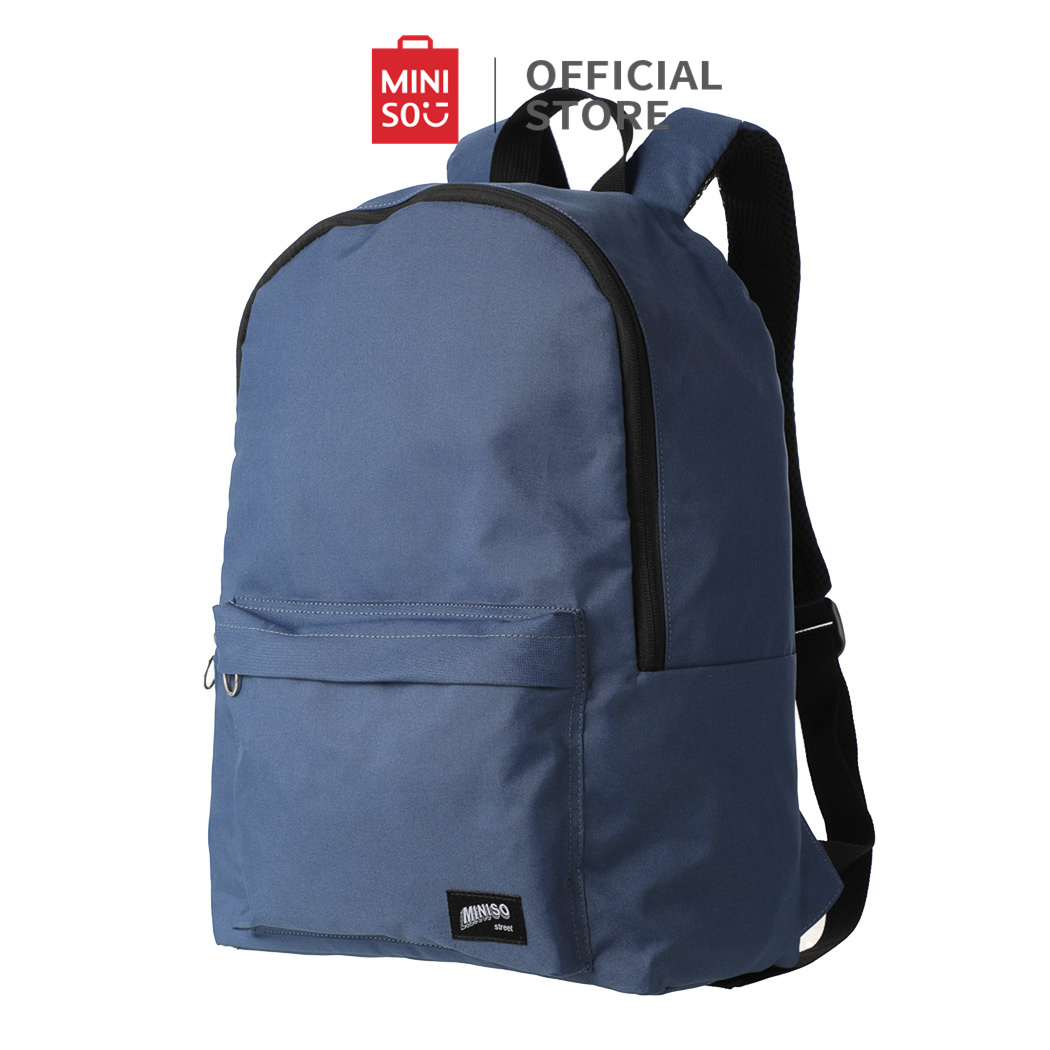 Tas Ransel Miniso Miniso Backpack Black Promo Miniso Tas Ransel