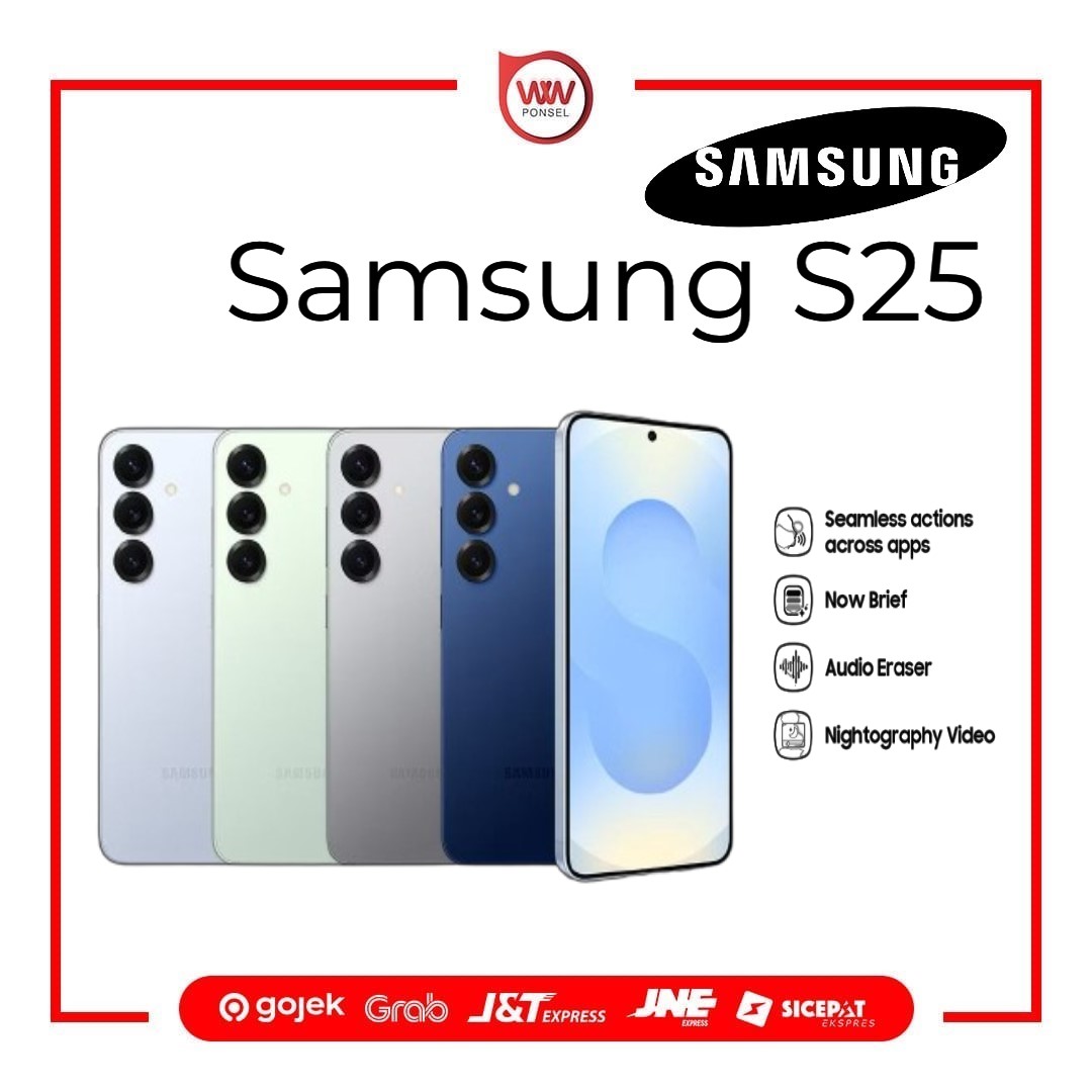 Hp Samsung S25 Ram 12GB Internal 512GB Garansi Resmi Giá 16,999,000 Đồng*Miễn phí vận chuyển