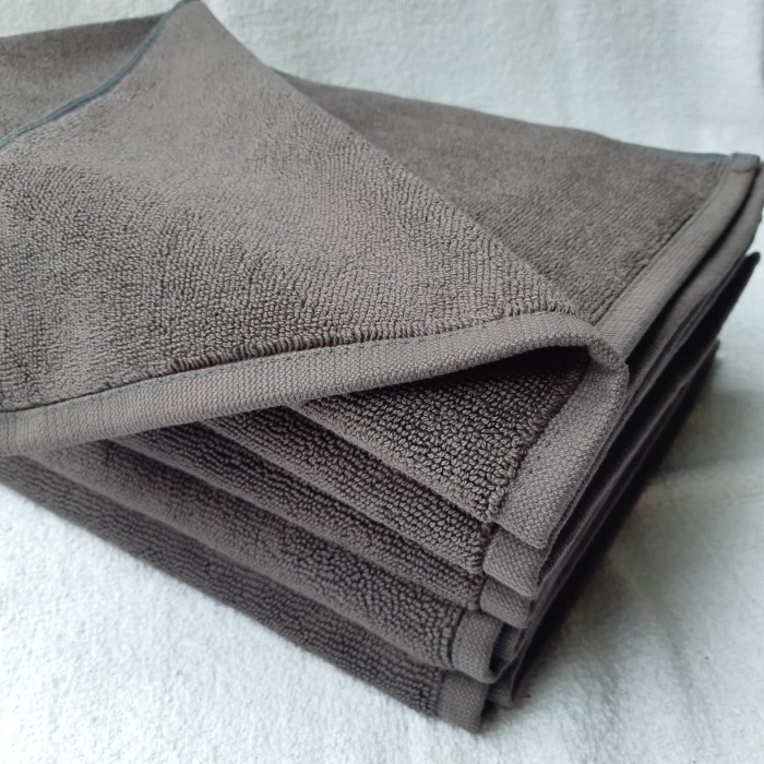 keset handuk tebal yerap air bahan catton murni ukuran 70x40 Harga 18,899 rupiah*Gratis Ongkir