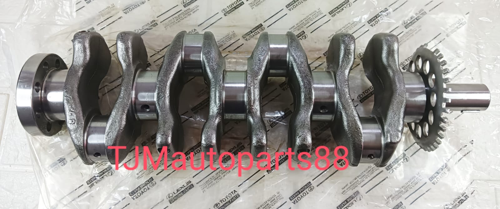 crankshaf kruk as ker as avanza 1500cc ORIGINAL Harga 1,500,000 rupiah*Gratis Ongkir