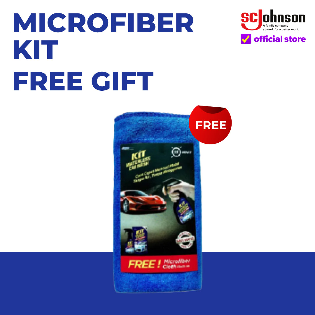 [NOT FOR SALE] Microfiber Kit - Free Harga 89,817 rupiah*Gratis Ongkir
