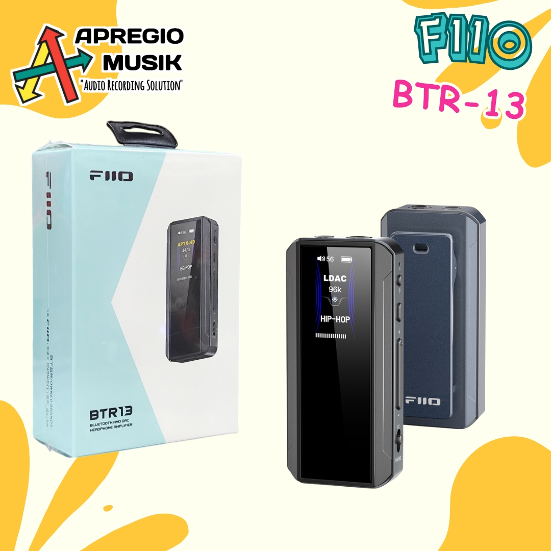 FiiO BTR13 BTR-13 BTR 13 Portable Bluetooth DAC and Headphone