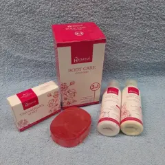 Hanasui Body Care 3IN1 / paket perawatan tubuh 3in1 hanasui Original BPOM