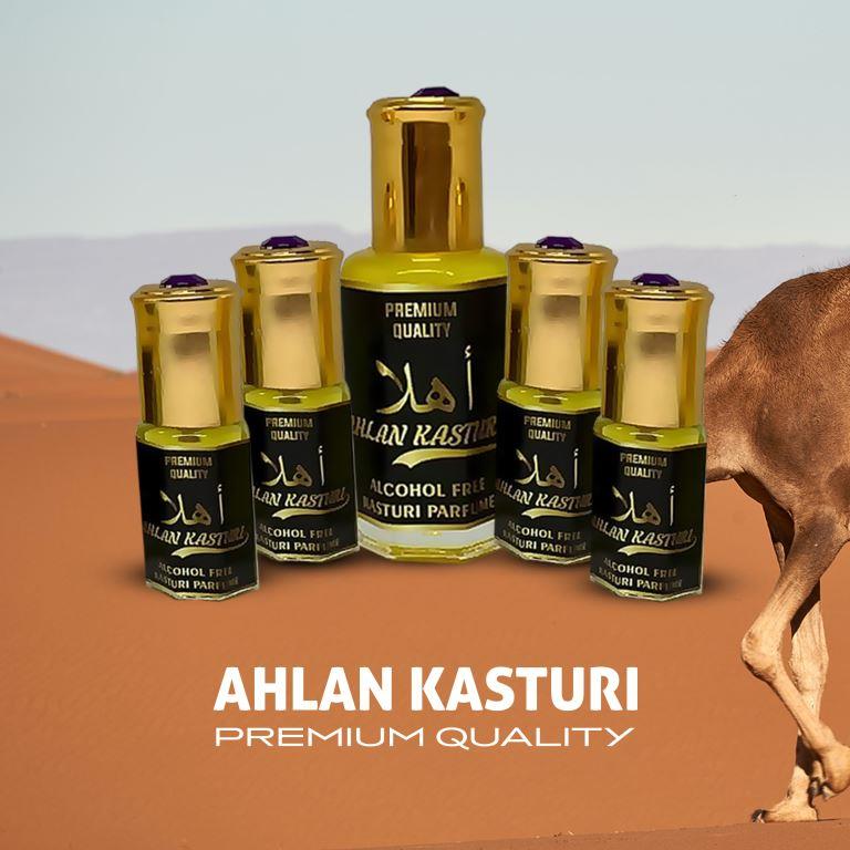 Beli 1 Dapat 5 Parfum Kasturi Original Minyak Kasturi Parfum Sholat Non akohol