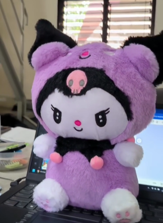Boneka Kuromi My Melody Hello Kitty 40 cm