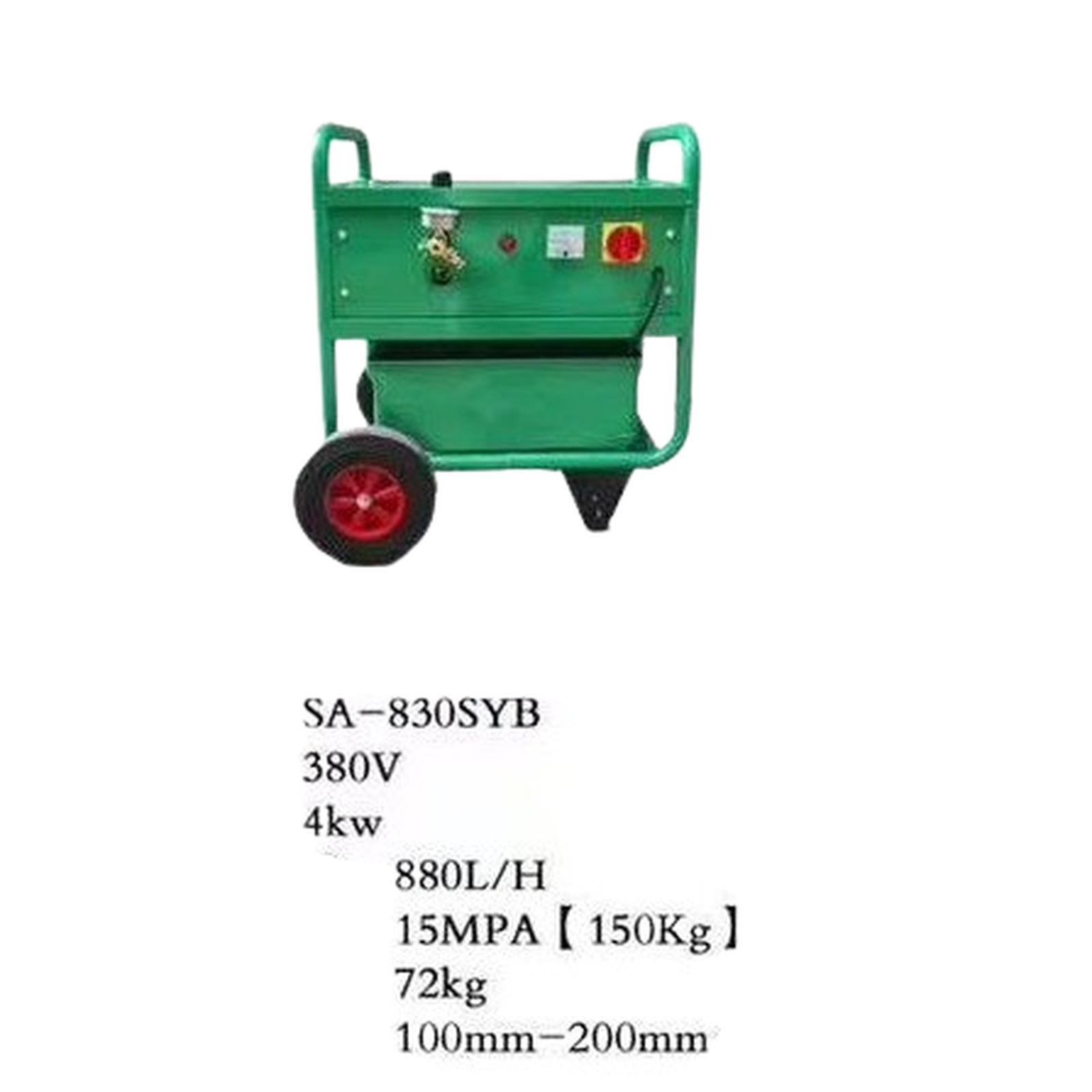 Maxpump Sa-830Syb Electric Pressure Test Pump 4Kw Electric Pipe Leak Test Pump 15Mpa Test Pump (Pump) 380V Harga 21,861,000 rupiah*Gratis Ongkir