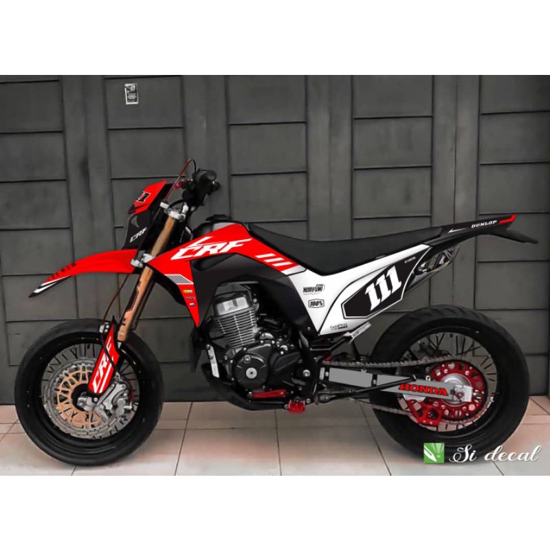 Beli Decal Motor Crf No 523 Online Harga Terbaik Lazada Indonesia