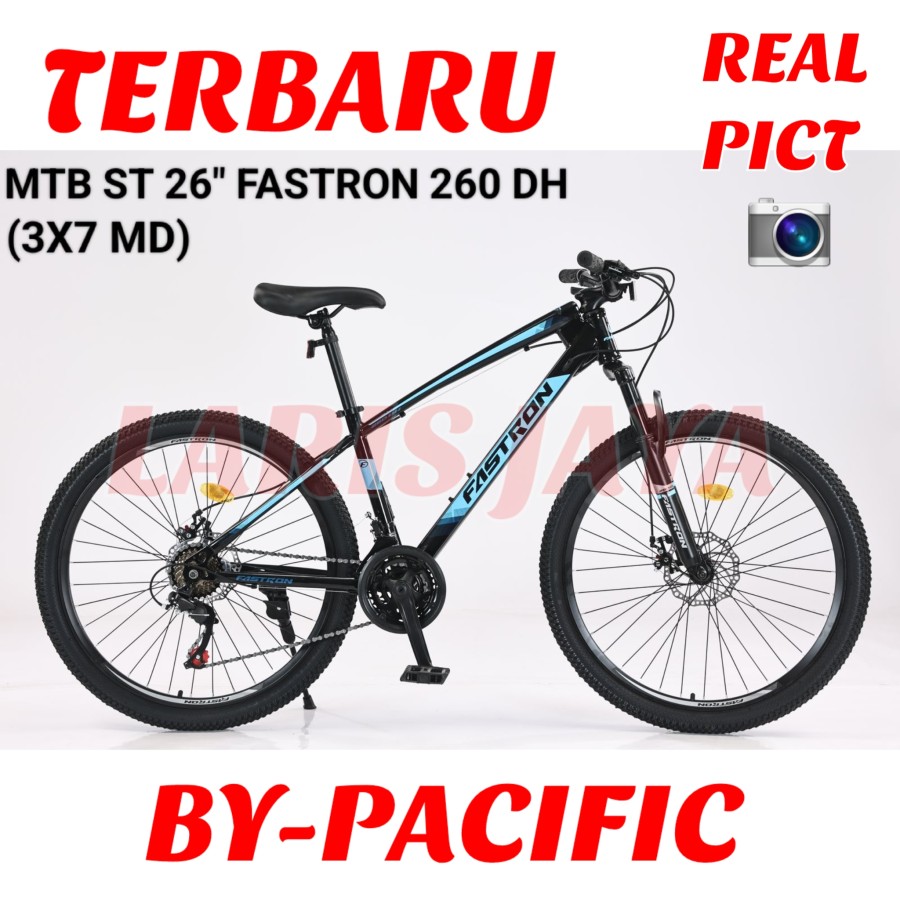 Beli Sepedah Gunung Pasipik Ukuran 26 Online Harga Terbaik