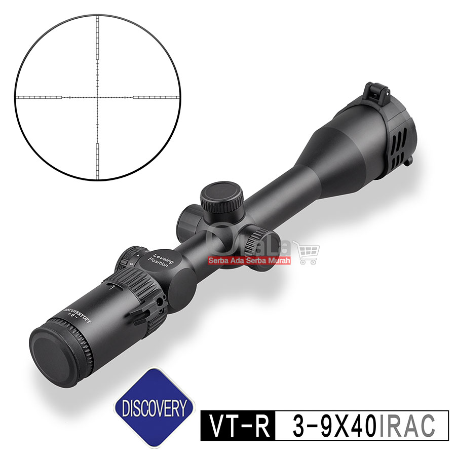 	 Teleskop Discovery Vtr 39X40Irac 	