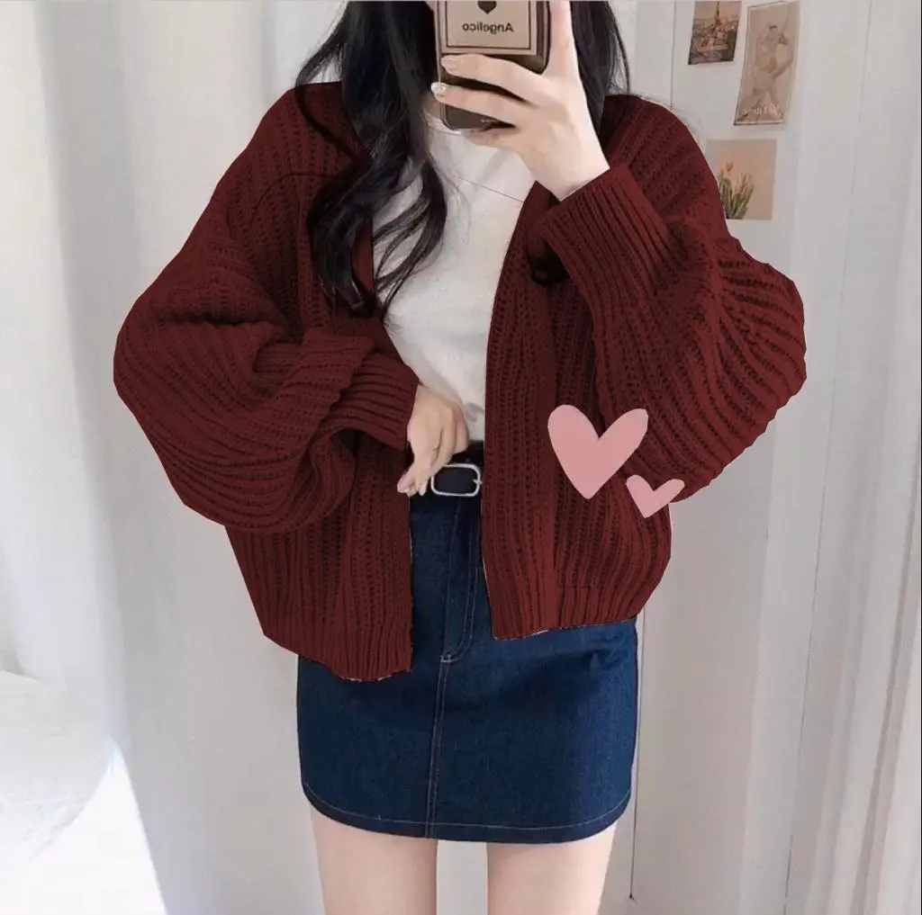 cardi oversize