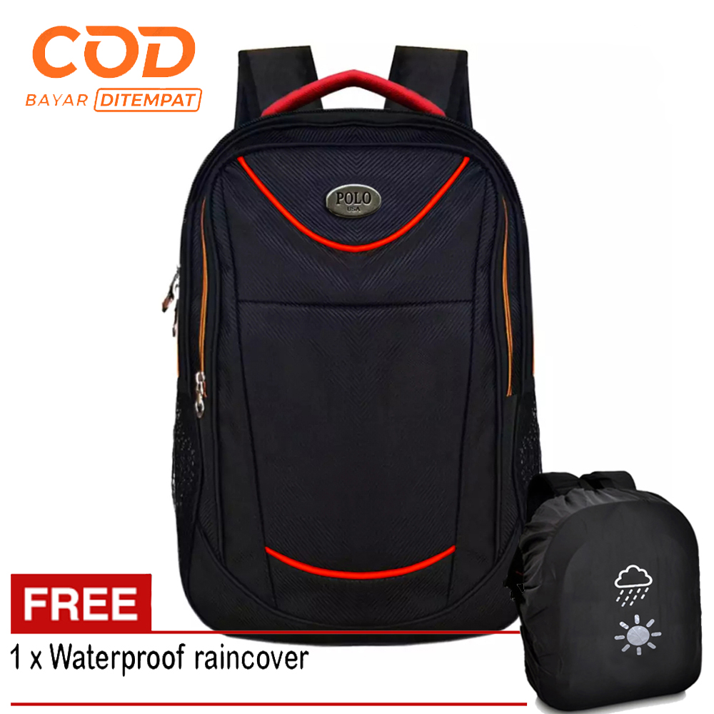 Jual MULLER BLACK, MNM x McKinley, Tas Ransel Pria Wanita Backpack / Tas  Punggung ORI - FREE RAINCOVER