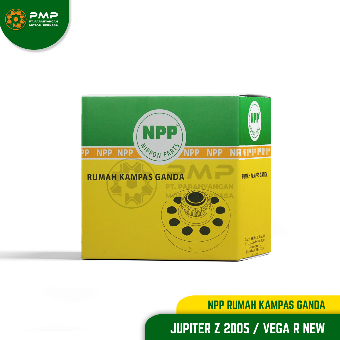 RUMAH MANGKOK KAMPAS GANDA OTOMATIS JUPITER Z 2005, VEGA R NEW NPP Harga 185,370 rupiah*Gratis Ongkir