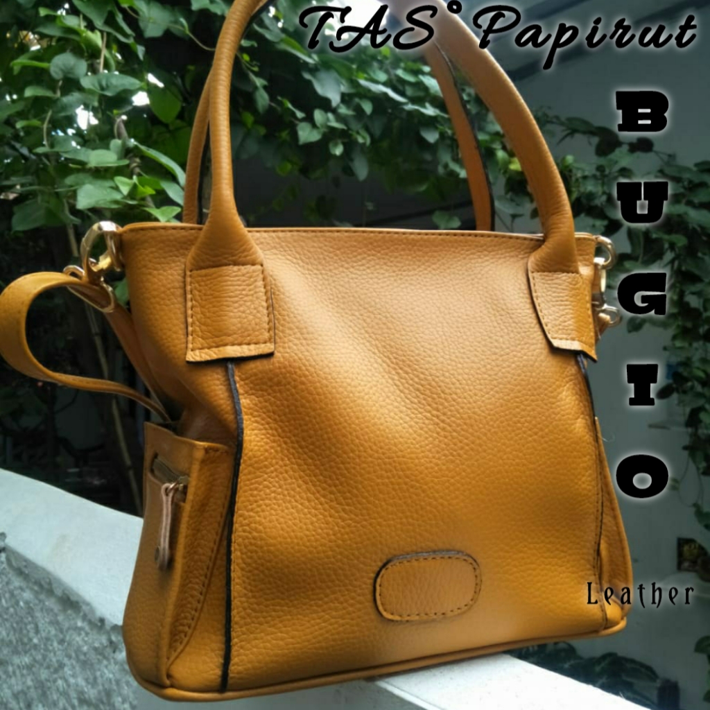 Jual TAS WANITA KULIT KEKINIAN GARUT ASLI LINDY BAG PREMIUM MOTIF