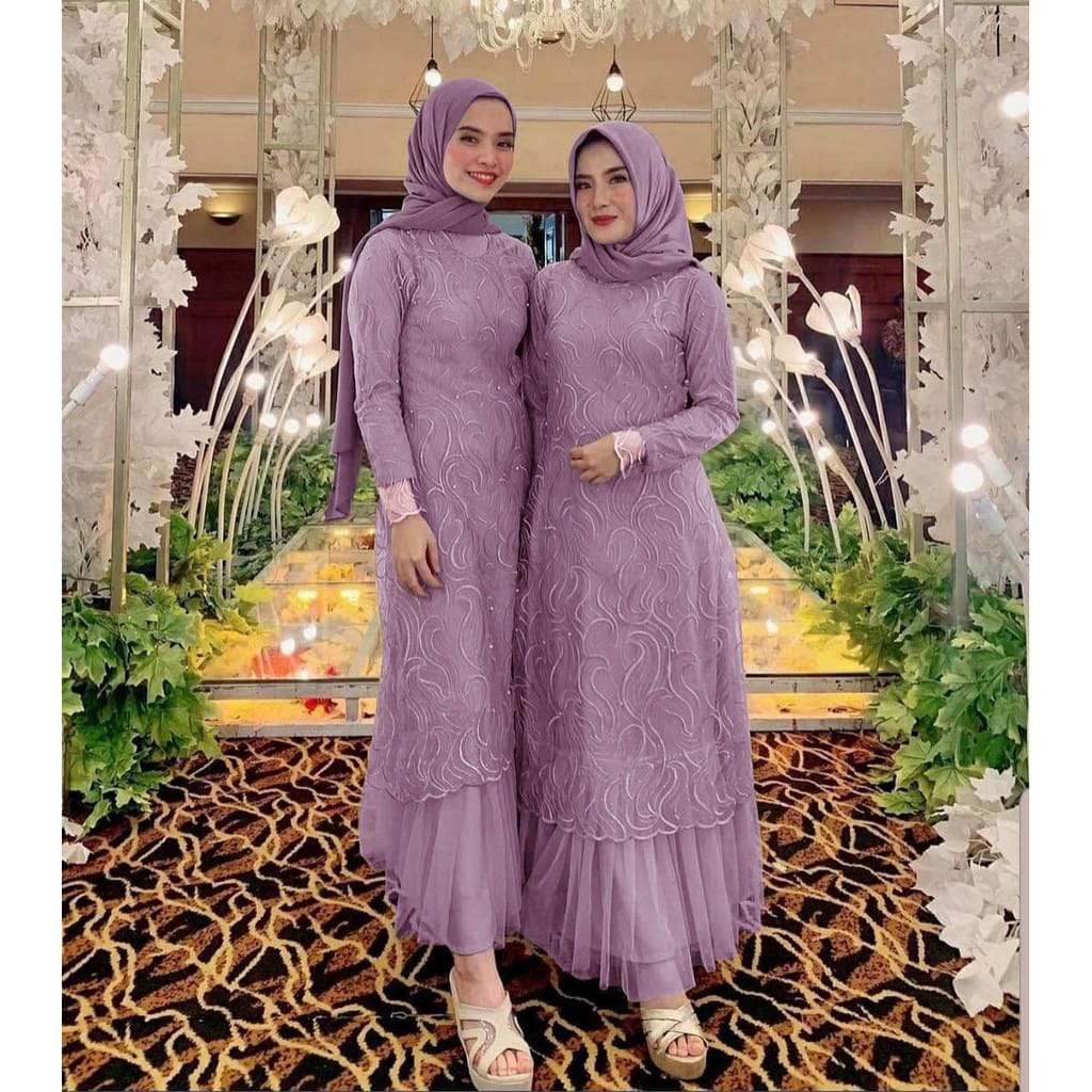 Jual Gaun Pesta Warna Lilac Terbaru - Sep 2023 | Lazada