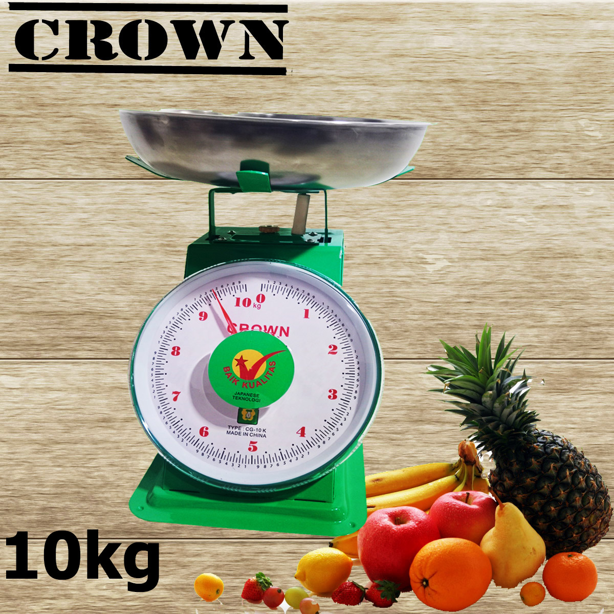 Scales sitting Crown 5kg 10kg 15kg 20kg | scales sitting needle Harga 128,000 rupiah*Gratis Ongkir
