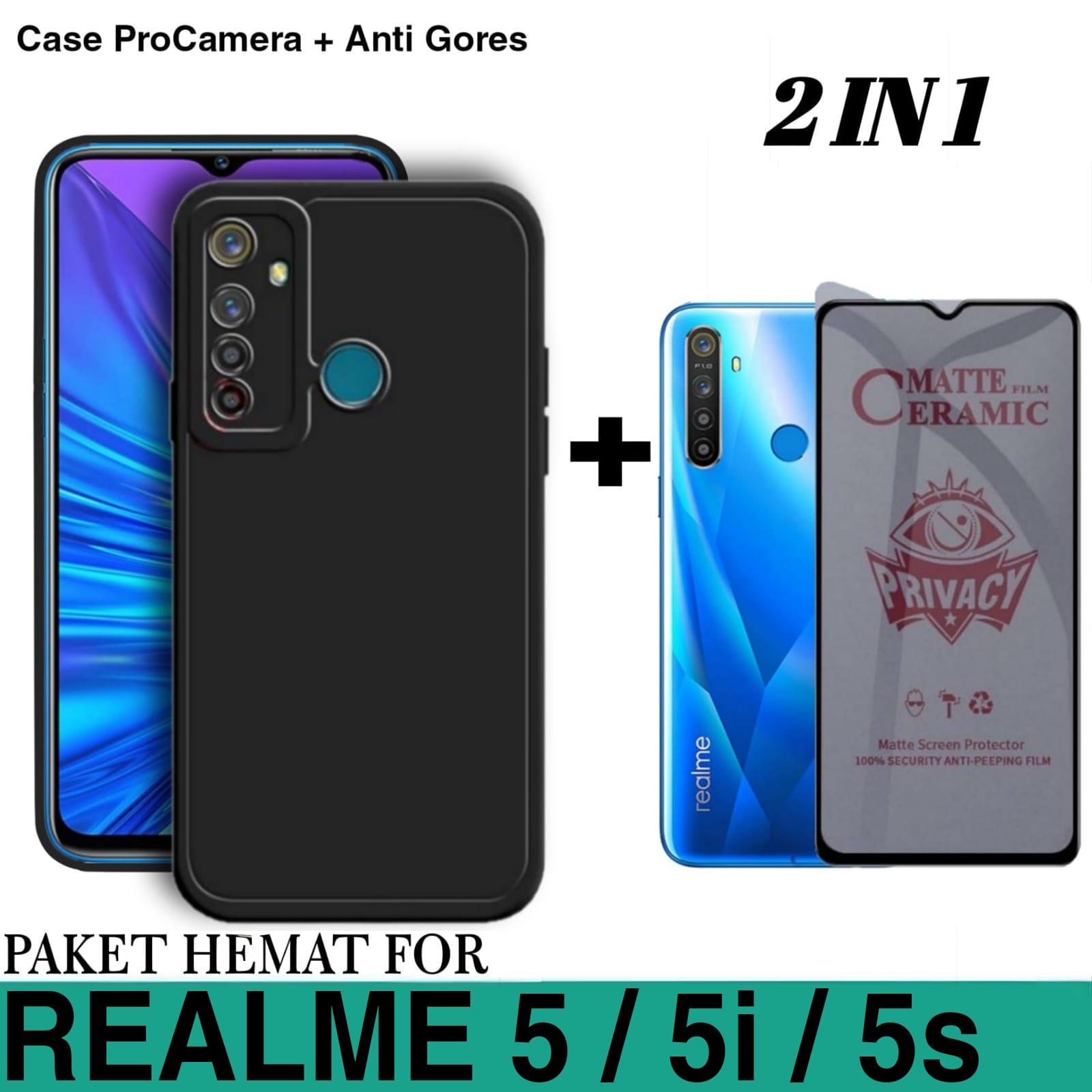Screen Protector Realme 5i Price Back Cover Jual Anti Gores