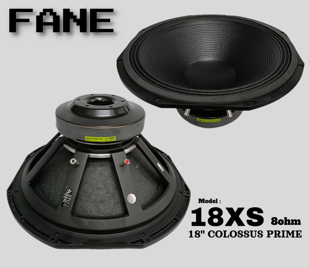 harga speaker fane colossus 18 inch