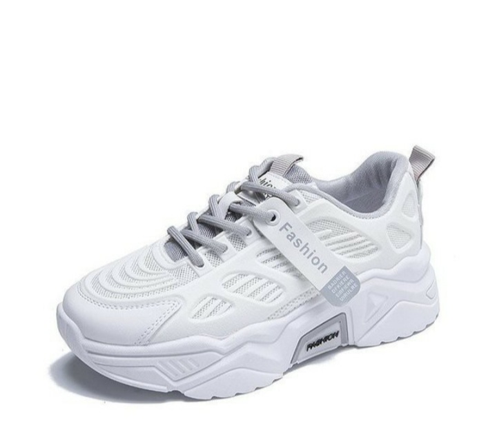 SP 081 Sepatu Wanita Sneakers Korea Ori Import Korean Style T-11