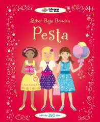 STIKER BAJU BONEKA: PESTA