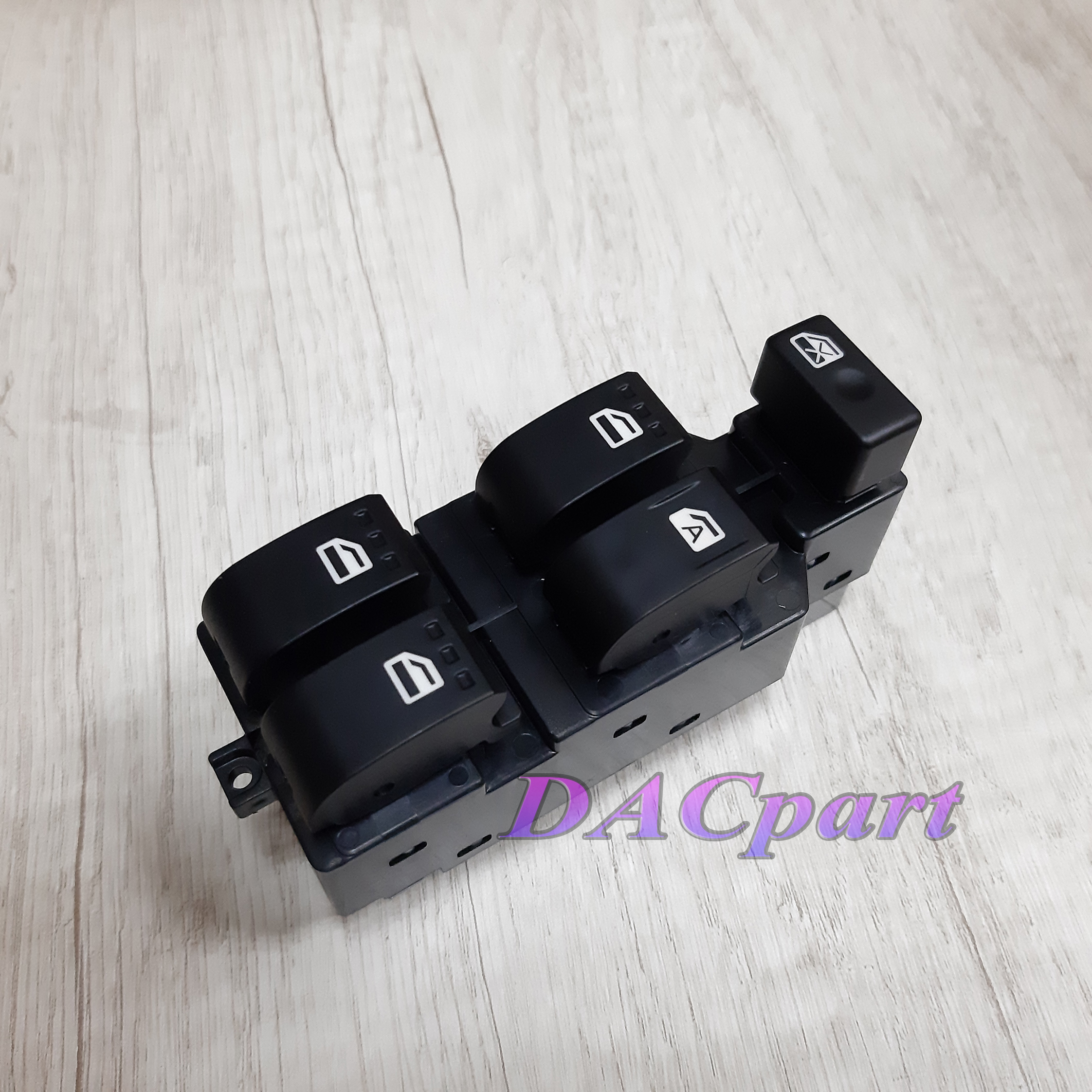 Master Power Window Pusat Kanan Sakral Power Window Avanza Veloz P/N 848-BZ140 Harga 265,000 rupiah*Gratis Ongkir