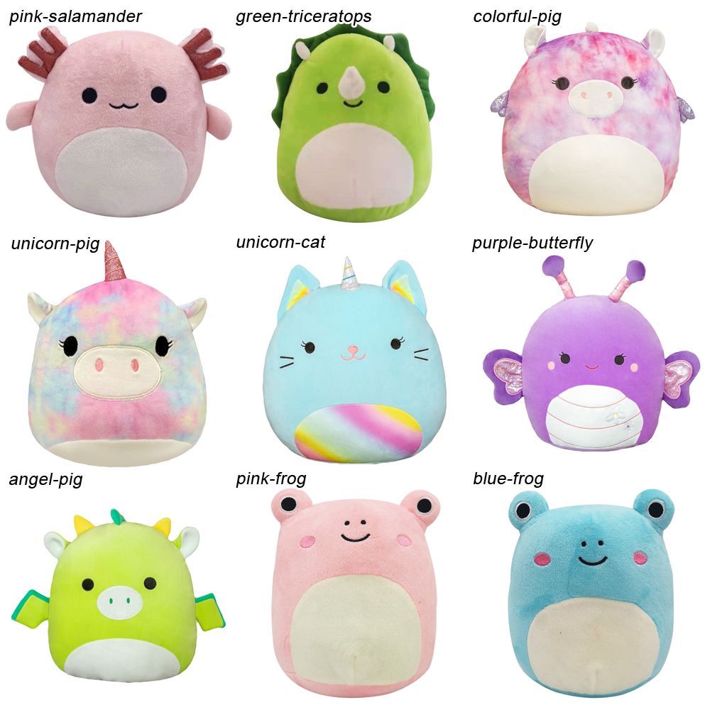 squishmallow green cat name