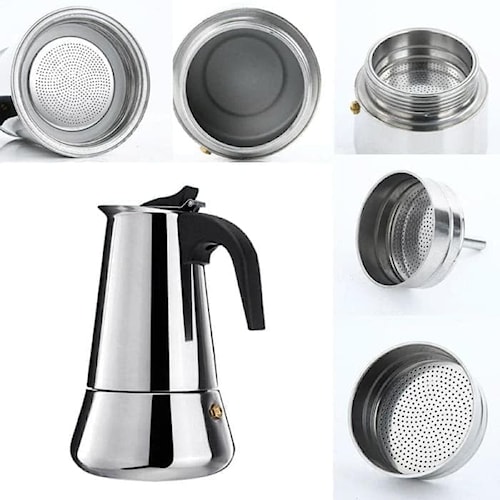 Alat Mesin Teko Pembuat Kopi Mokapot Cofee Coffe Coffee Maker