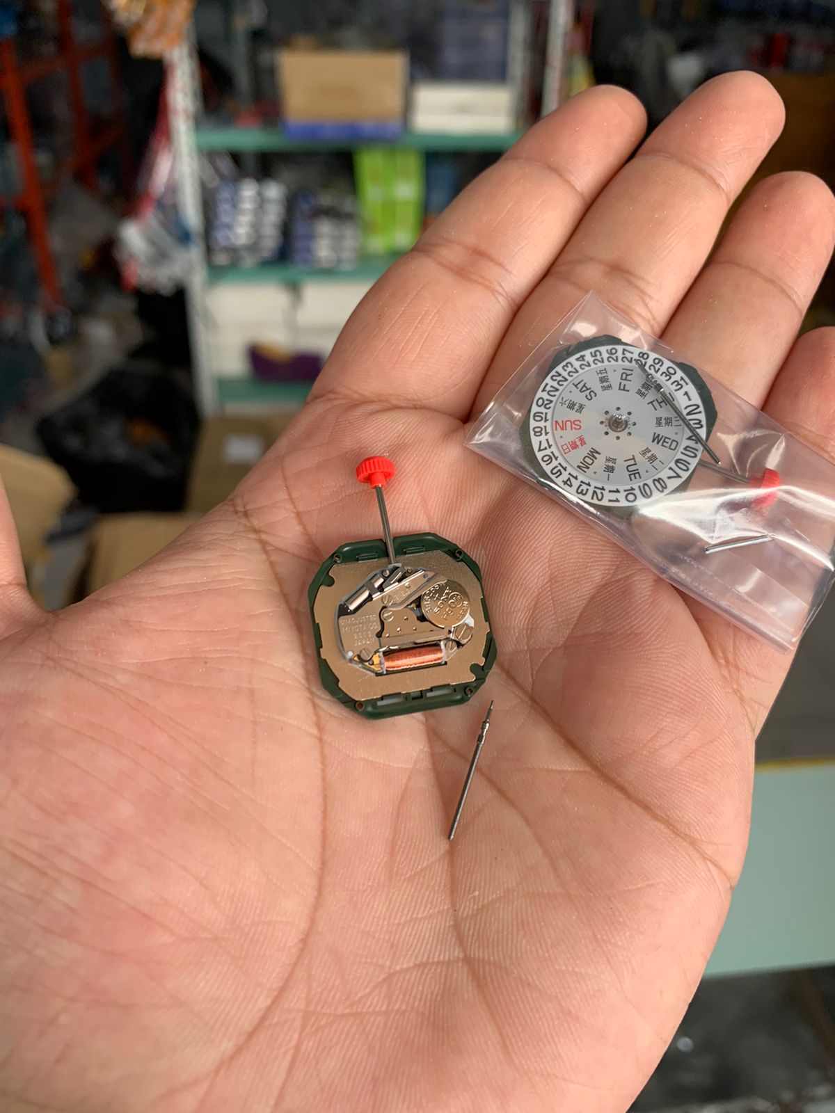 Beli Mesin Jam Tangan Miyota Gm10 Online Harga Terbaik Lazada