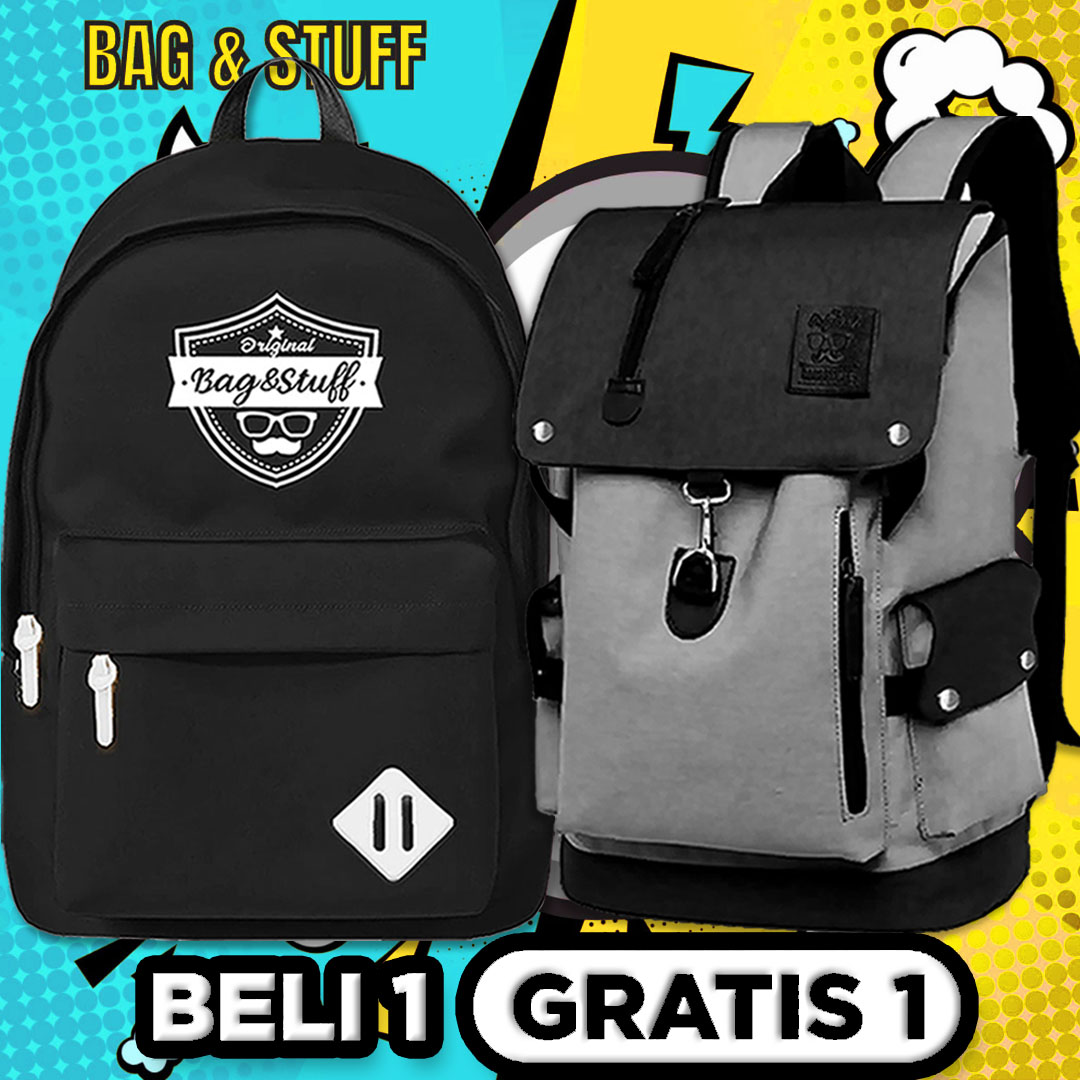 Cash on Delivery/ is available!! Buy 1 Get 1 Free-buy 1 Avenue/Kuro children's school backpack + Get 1…
