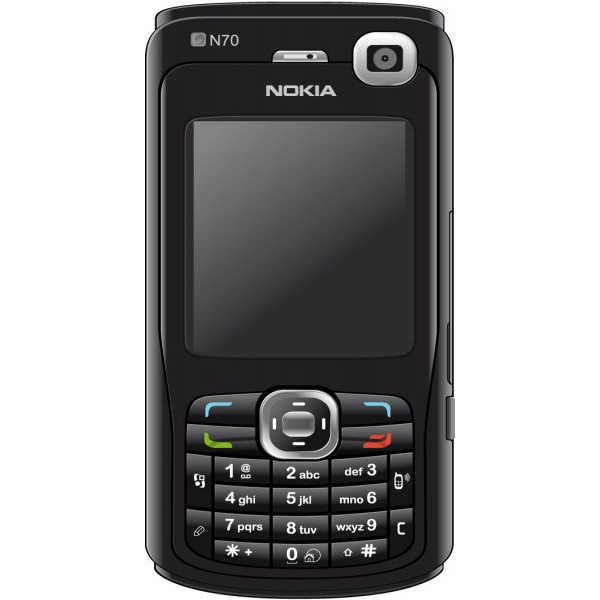HARGA MURAH MERIAH !! Nokia N70 HANDPHONE UNIK KUALITAS CANGGIH Harga 1,250,000 rupiah*Gratis Ongkir