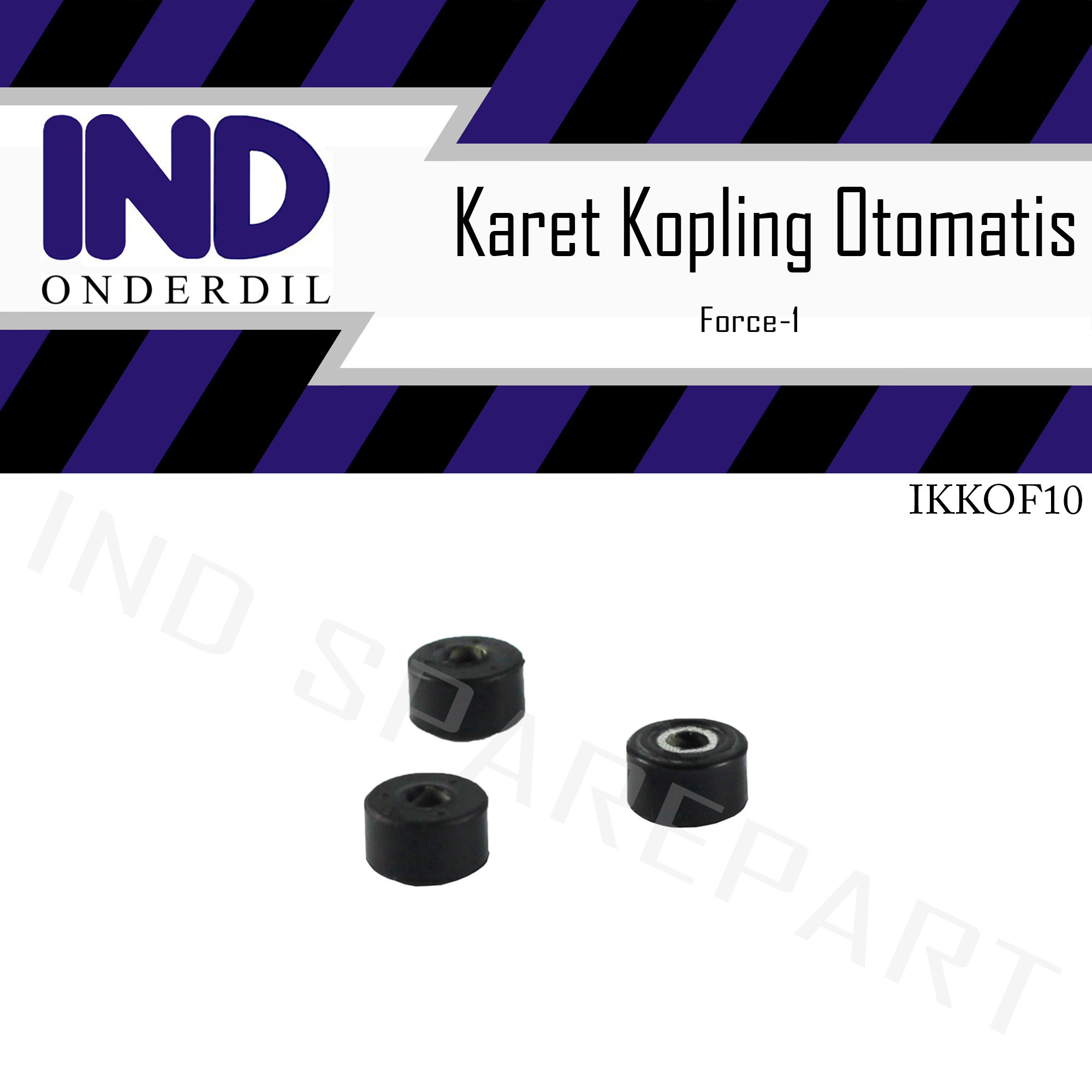 Karet-Seal Kopling-Kampas-Ganda Otomatis - Rubber Clutch-Dumper-Damper All Yamaha Matic-Bebek Mio & Jupiter MX & Nouvo & Vega R & F1ZR & Fino Harga 5,000 rupiah*Gratis Ongkir