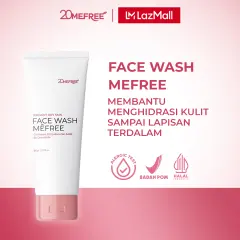 Facial Wash 20Mefree -  Meningkatkan hidrasi kulit dan mencegah penuaan