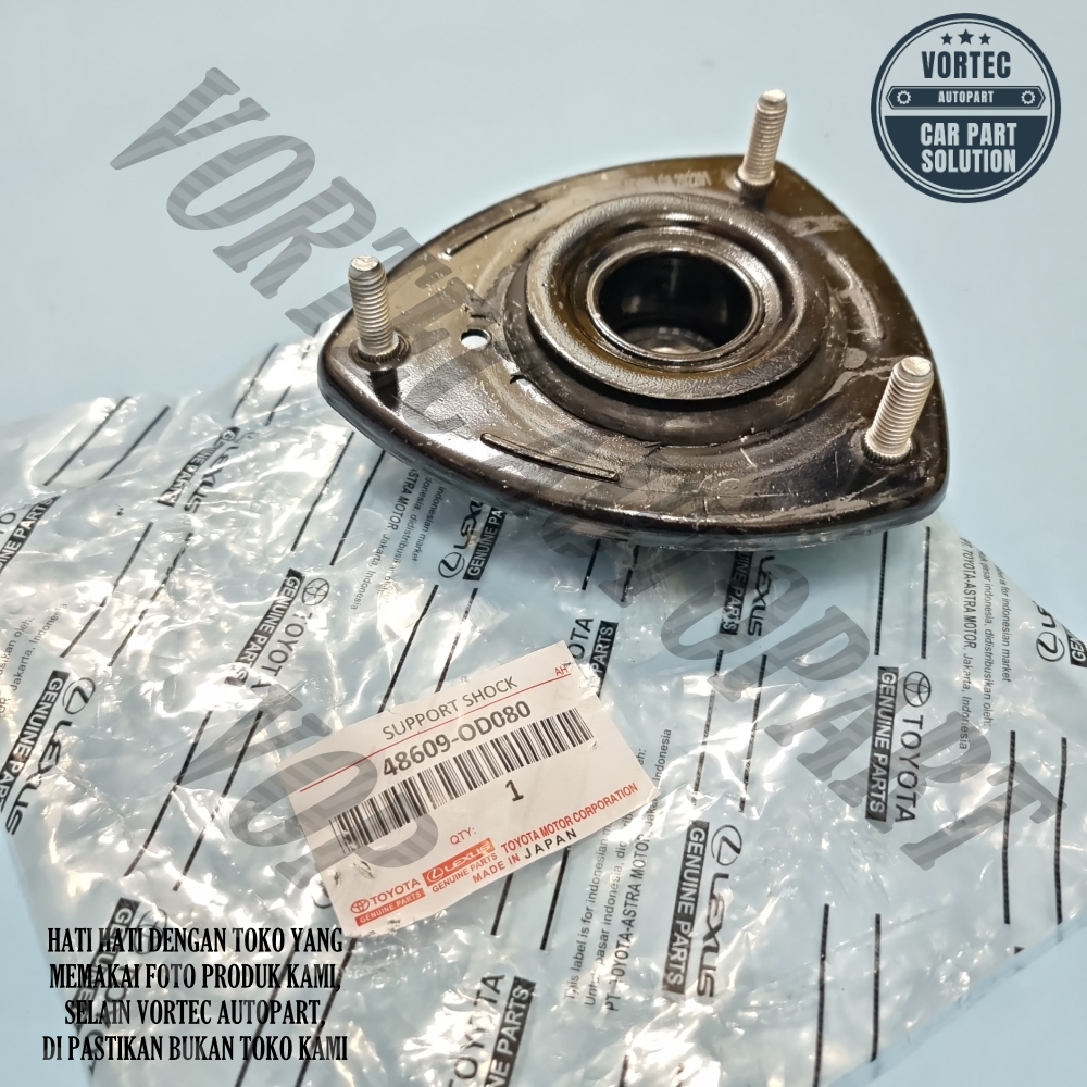Karet Support Shockbreaker Depan Vios Limo Old 2002 2003 2004 2005 2006 Original Harga 100,000 rupiah*Gratis Ongkir