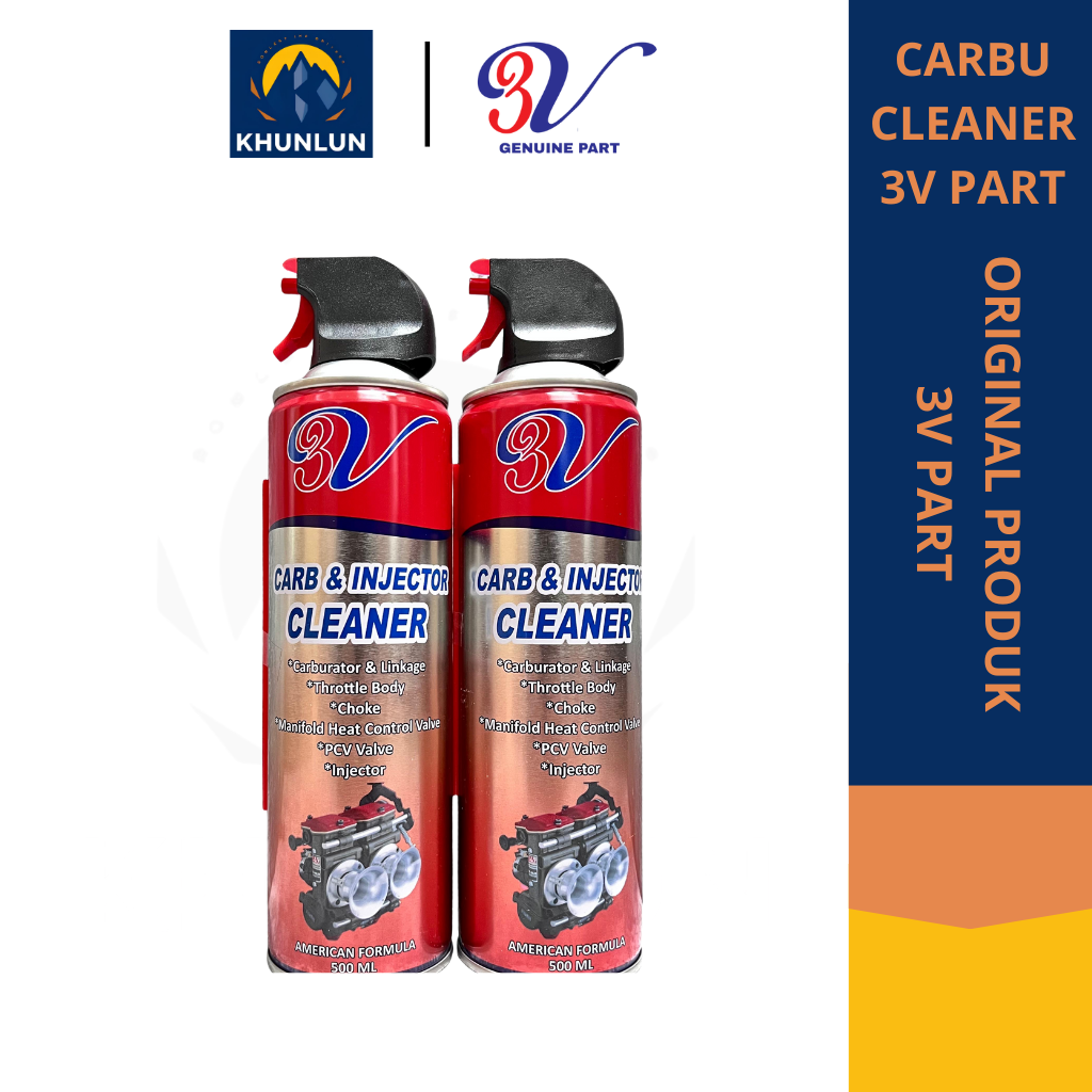 Original Carbu Cleaner 3V Parts 500ml Harga 26,625 rupiah*Gratis Ongkir