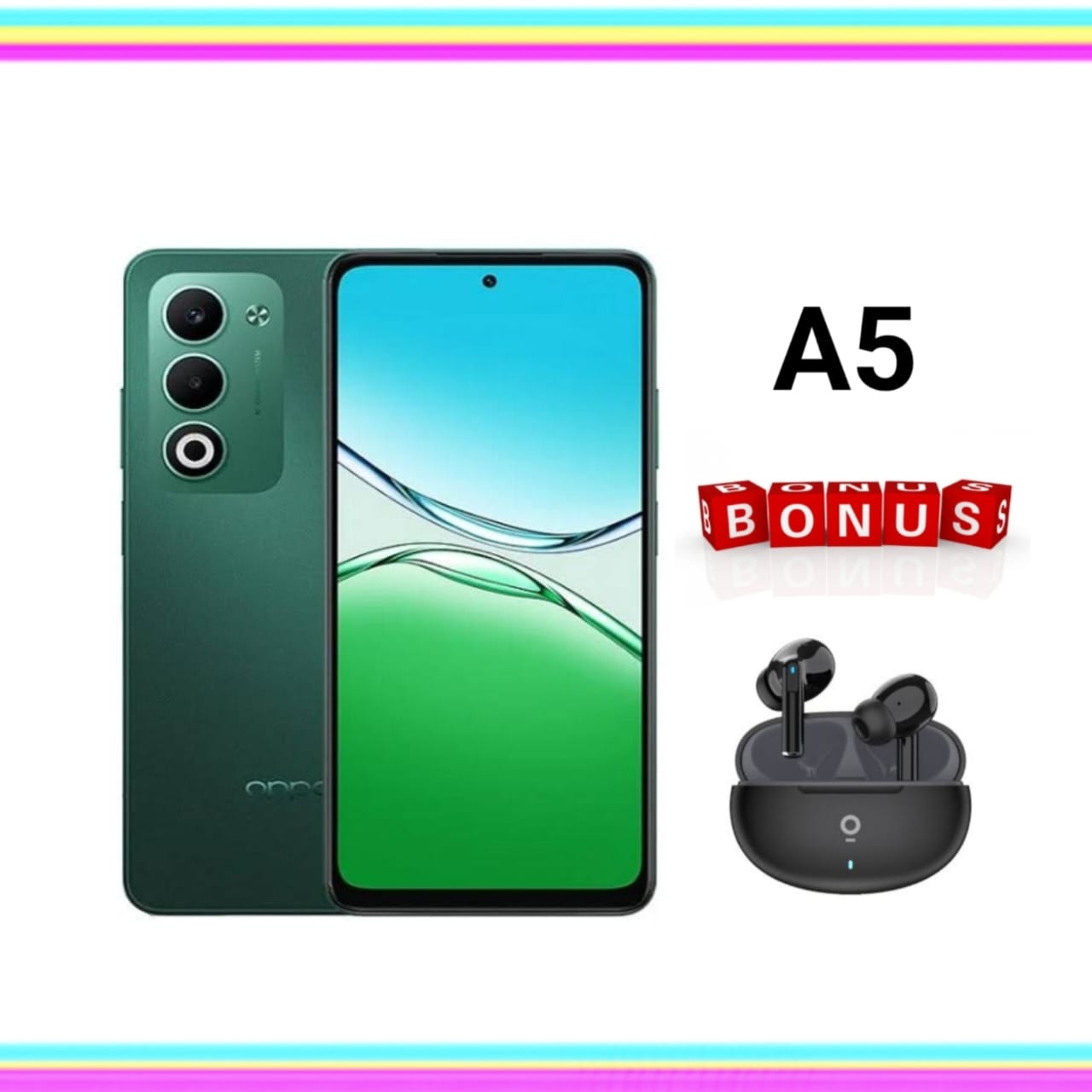 OPPO A5 8/128 & 8/256 NEW GARANSI RESMI Giá 2,249,000 Đồng*Miễn phí vận chuyển