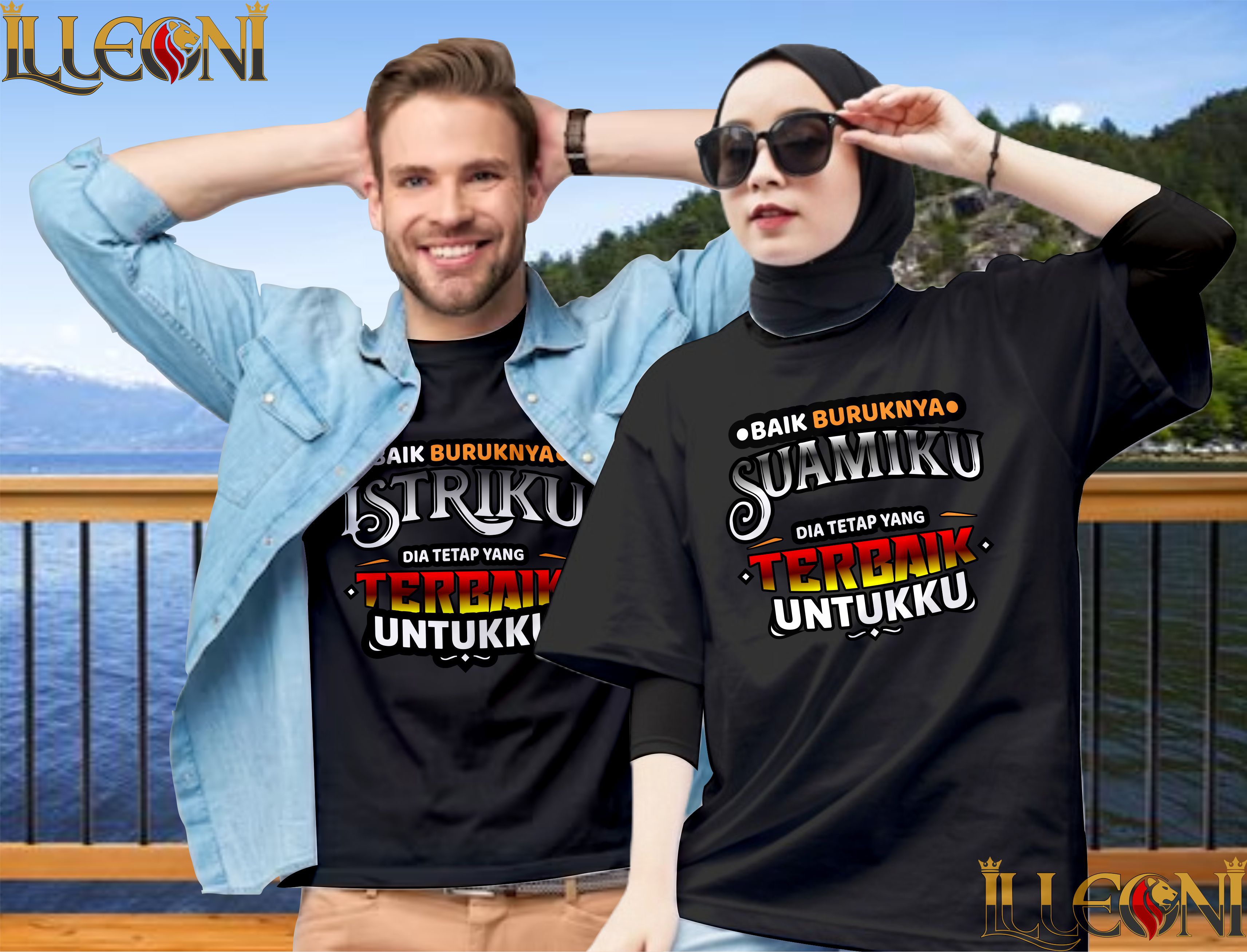 My Husband T-Shirt Big Size (S-5Xl) Couple Family T-Shirt How Good or Bad My Husband Is