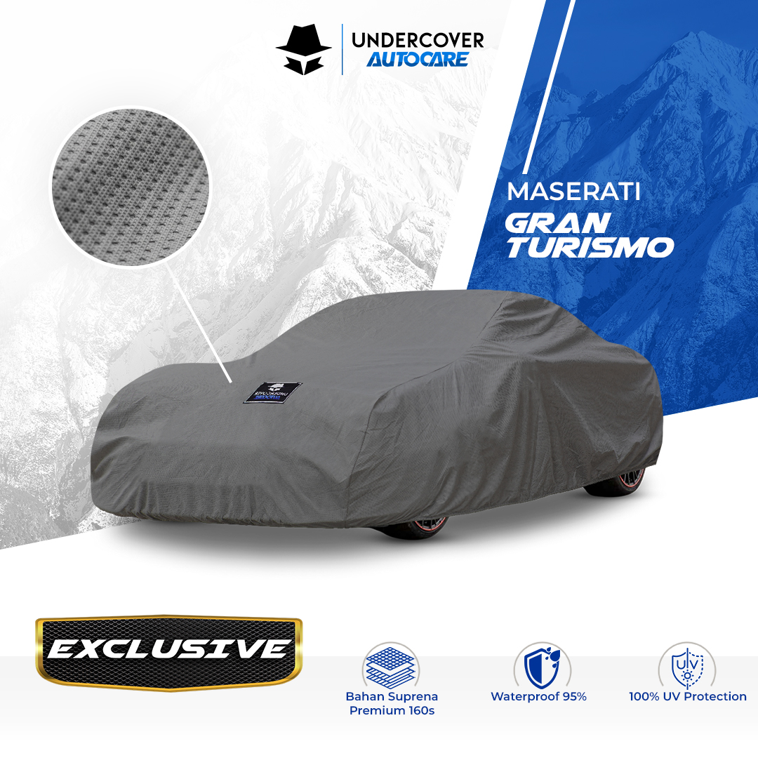 Undercover Autocare - Cover Mobil Maserati GranTurismo Exclusive Harga 1,346,000 rupiah*Gratis Ongkir