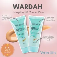wardah bb cream spf30 light