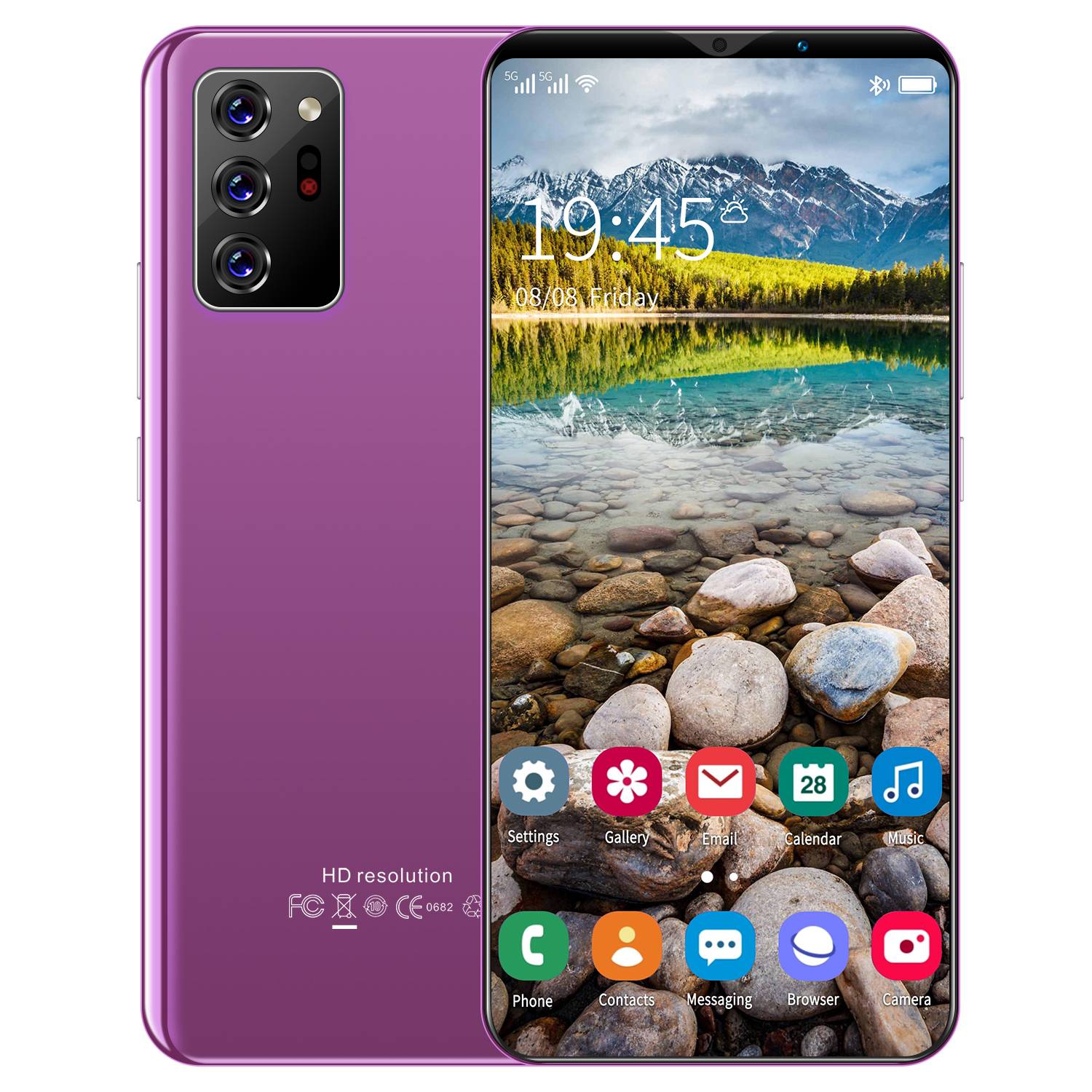 [HP Terbaru 2021 + COD + Pengiriman Gratis] (Penjualan Panas) Note30 Plus 6.1 Inch Smartphone Android Kapasitas Besar RAM6GB ROM128GB Android 10 Ponsel Smartphone Pengisian Cepat Ponsel Promosi Ponsel Murah