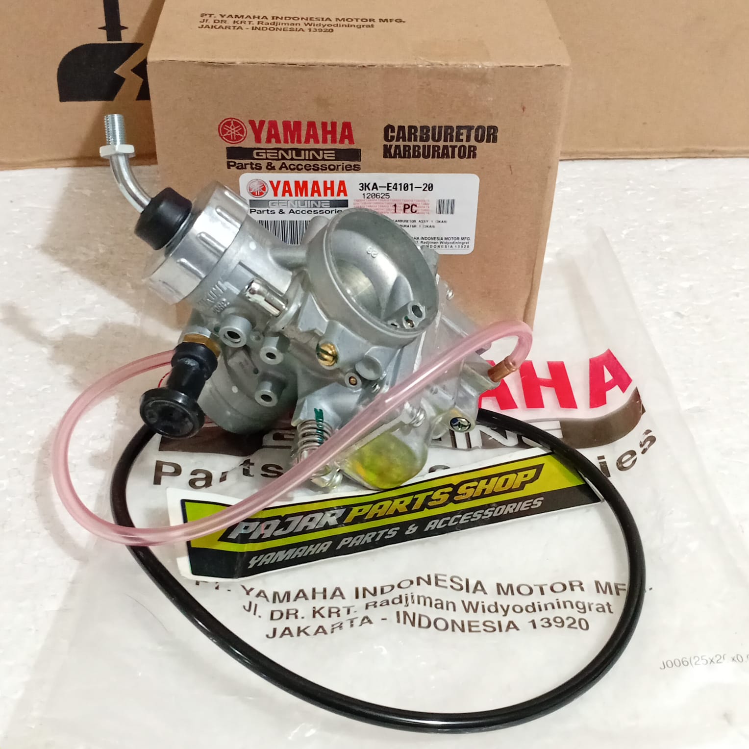 CARBURETOR ASSY KARBURATOR RX KING ORIGINAL 3KA-E4101-20 Harga 935,500 rupiah*Gratis Ongkir