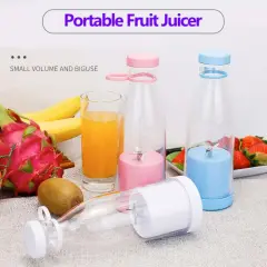 Bottle Capsule Juicer Blender Portable Mini Cup 6 Mata Pisau