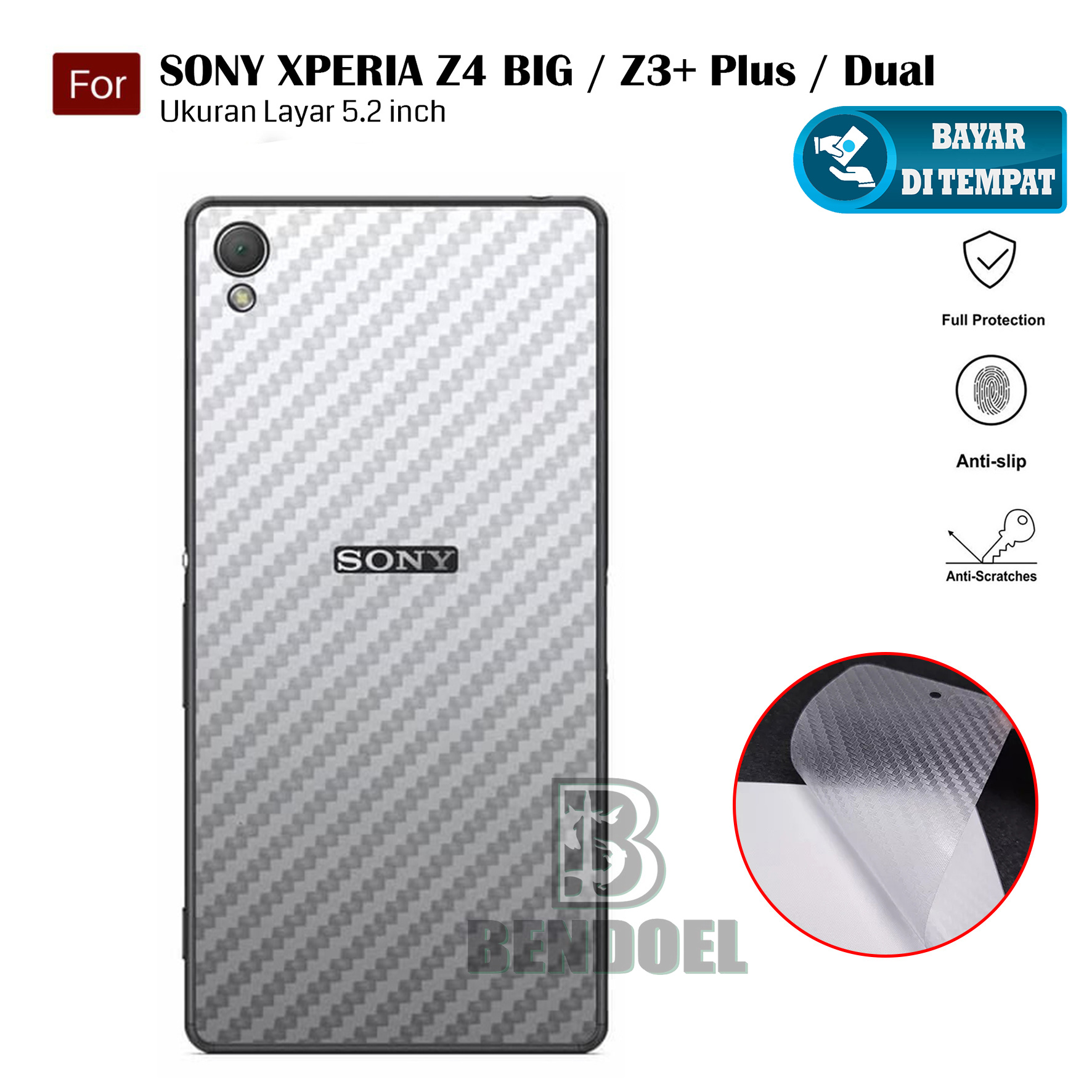 garskin sony xz1