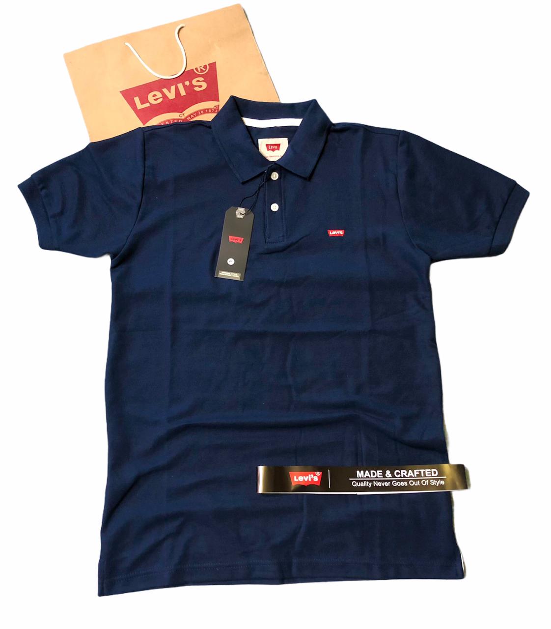 Kaos Kerah Levis Impor Original 