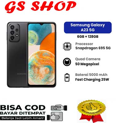 SAMSUNG GALAXY A23 5G 6/128GB Giá 3,400,000 Đồng*Miễn phí vận chuyển