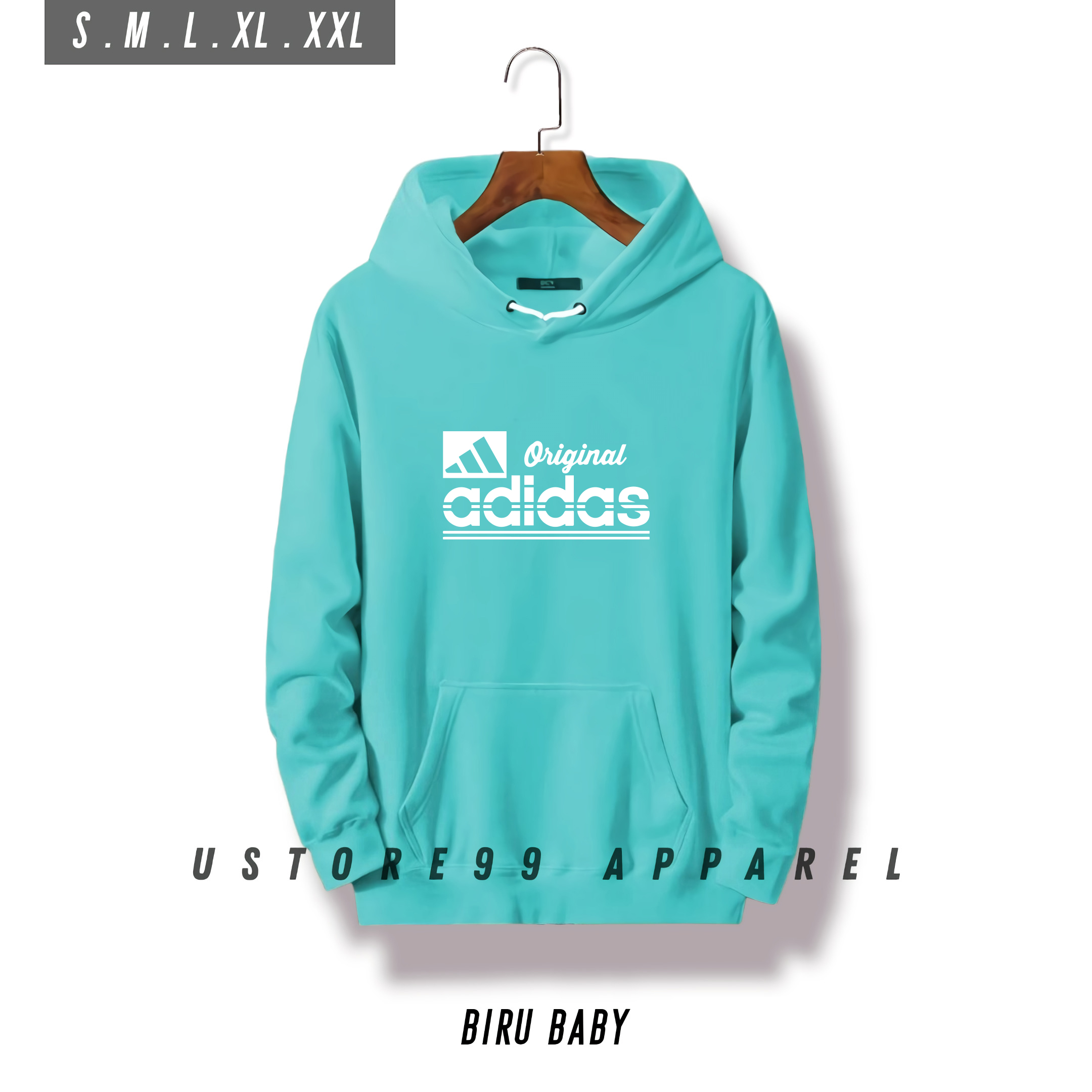 日本未発売】 メンズ パーカー HOODIE CLASSIC - Sweatshirt - seafoam/sea glass パーカー サイズ:XL  - www.thailandpacking.com