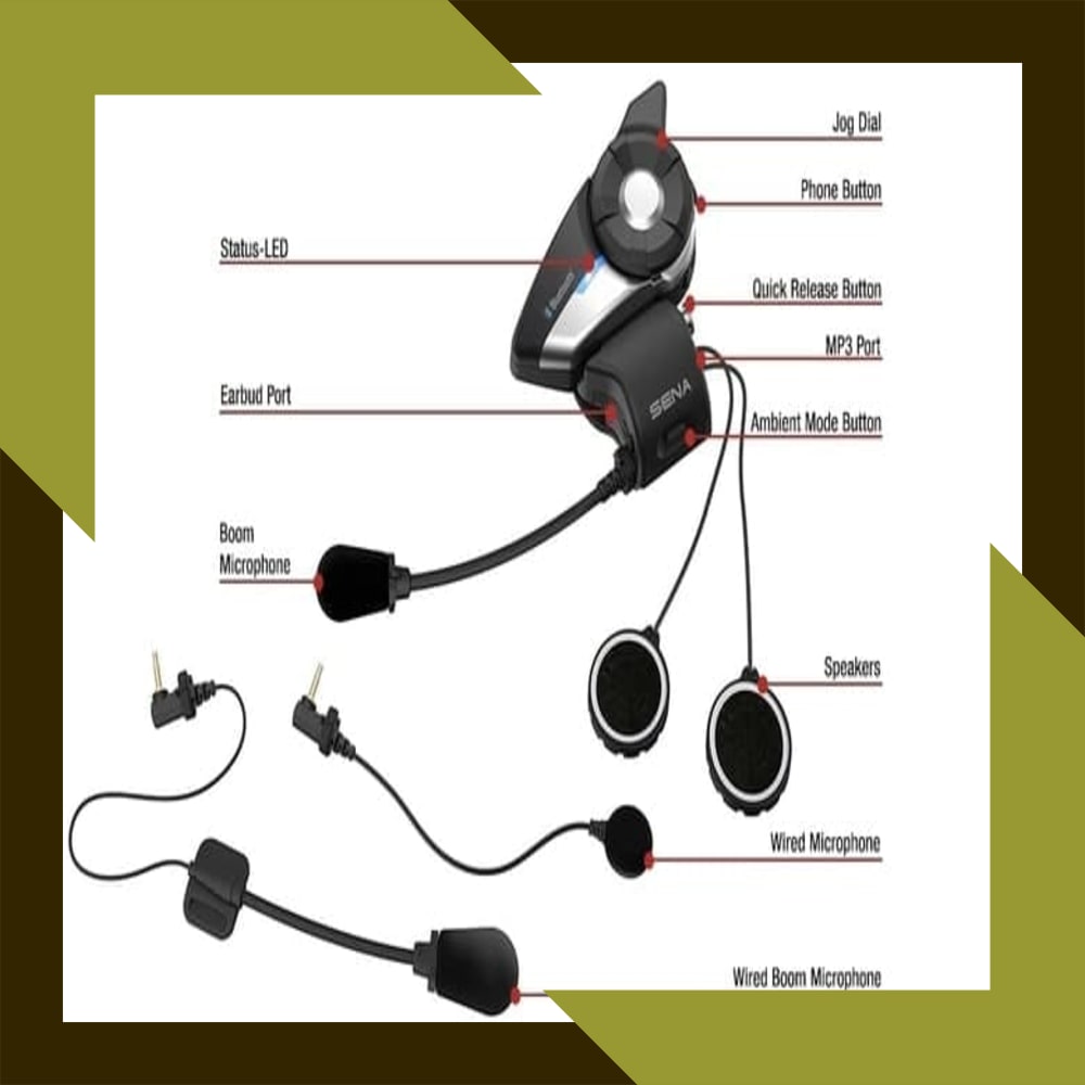 COD Sena 20S Evo Single Non Dus (Loose 